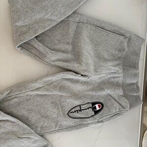Champion woman’s Light Gray Joggers